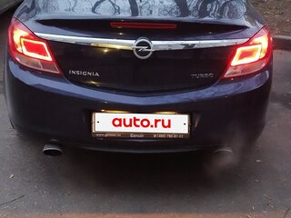 2012 Opel Insignia I, фиолетовый, 1150000 рублей, вид 3
