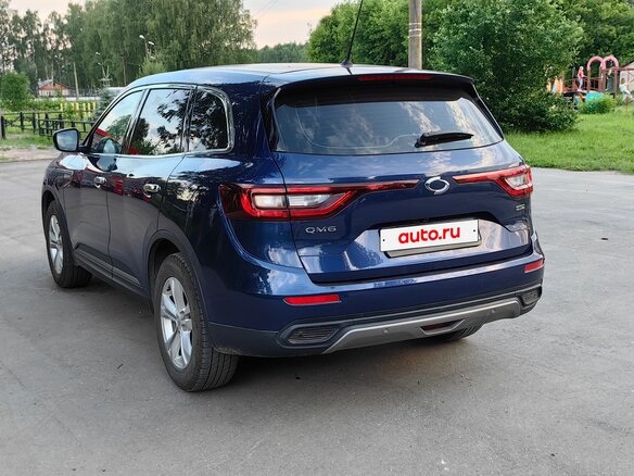 2019 Renault Samsung QM6 I, синий, 2200000 рублей - вид 5