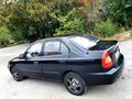 2008 Hyundai Accent ТагАЗ II, чёрный, 495000 рублей - вид 4