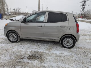 2010 Kia Picanto I Рестайлинг, серый, 530000 рублей, вид 4