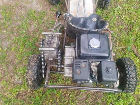 2020 Honda Pioneer, серый, 25000 рублей, вид 3