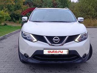2017 Nissan Qashqai II, белый, 2090000 рублей, вид 1