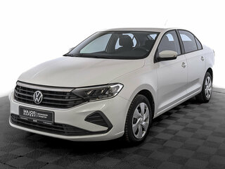 2022 Volkswagen Polo VI, белый, 1519000 рублей, вид 1