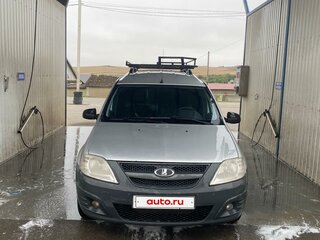 2015 Lada (ВАЗ) Largus I, серебристый, 550000 рублей, вид 2