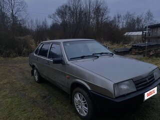2000 Lada (ВАЗ) 21099, серебристый, 250000 рублей, вид 2