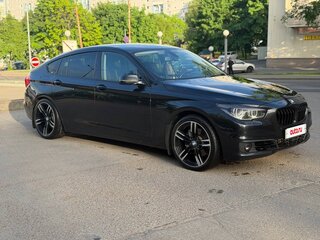 2013 BMW 5 серии Gran Turismo 535i xDrive VI (F10/F11/F07) Рестайлинг, чёрный, 1999999 рублей, вид 4