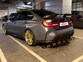 2022 BMW M3 Competition Package VI (G80), серый, 26500000 рублей - вид 6