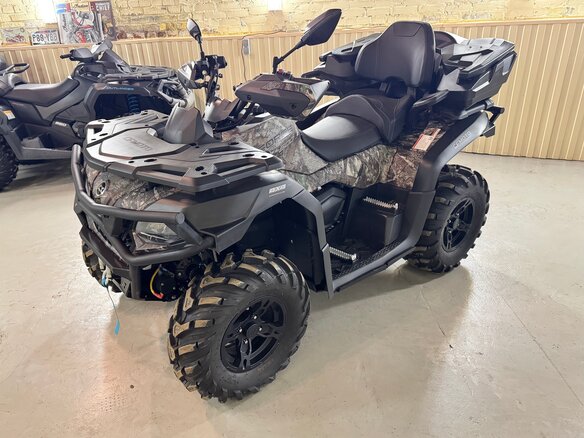 2021 CFMoto CFORCE 600 EPS, чёрный, 920000 рублей - вид 2