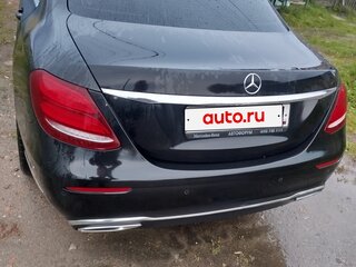 2016 Mercedes-Benz E-Класс 220 d V (W213, S213, C238), чёрный, 2412000 рублей, вид 3