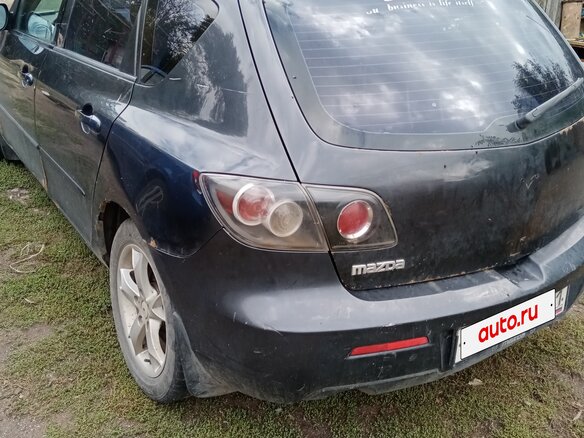 2006 Mazda 3 I (BK) Рестайлинг, серый, 250000 рублей