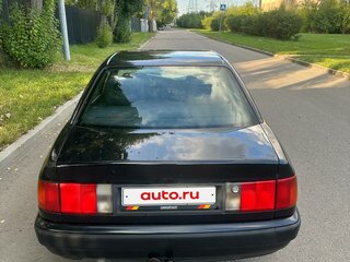 1991 Audi 100 IV (C4), синий, 220000 рублей, вид 3