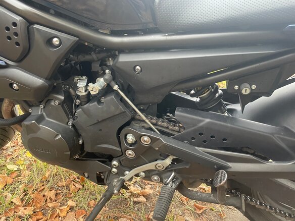 2009 Yamaha XJ6 (FZ6R), синий, 500000 рублей - вид 9