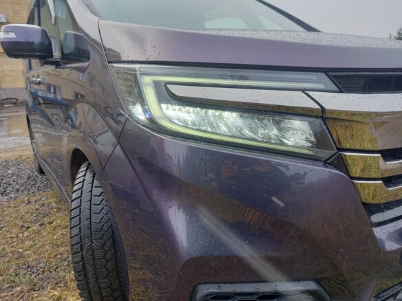 2017 Honda Stepwgn Spada V Рестайлинг, фиолетовый, 2200000 рублей - вид 6