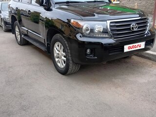 2008 Toyota Land Cruiser 200 Series, чёрный, 2900000 рублей, вид 4