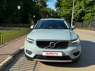 2018 Volvo XC40 I, голубой, 2290000 рублей, вид 3