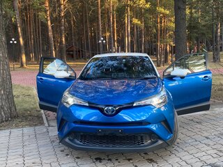2018 Toyota C-HR I, синий, 1888000 рублей, вид 1