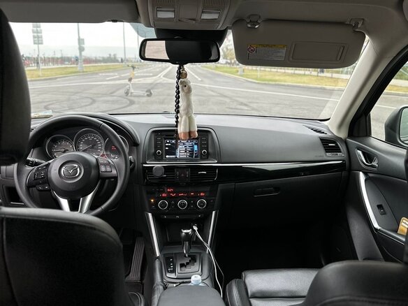 2012 Mazda CX-5 I, чёрный, 1600000 рублей - вид 15