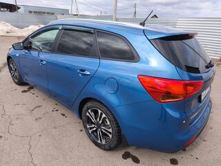 2014 Kia Ceed II, синий, 900000 рублей, вид 4