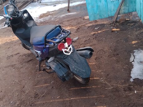 2024 Racer Enduro, синий, 65000 рублей, вид 1
