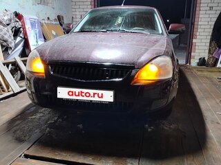 2012 Lada (ВАЗ) Priora I, коричневый, 385000 рублей, вид 3