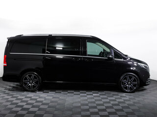 2021 Mercedes-Benz V-Класс Long 250 d длинный III (W447) Рестайлинг, чёрный, 7720000 рублей, вид 4