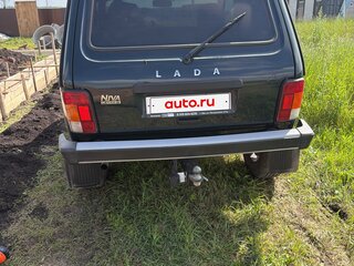 2023 Lada (ВАЗ) Niva Legend Euro-2 I, зелёный, 750000 рублей, вид 4