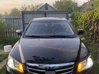 2016 Geely Emgrand EC7, чёрный, 400000 рублей, вид 3