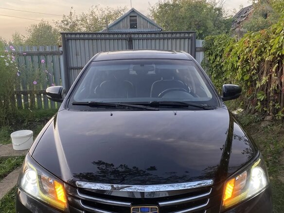 2016 Geely Emgrand EC7, чёрный, 400000 рублей - вид 2