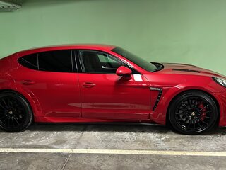 2012 Porsche Panamera GTS I, красный, 3500000 рублей, вид 4