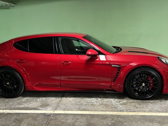 2012 Porsche Panamera GTS I, красный, 3500000 рублей - вид 3
