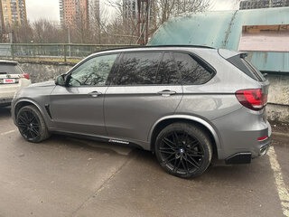 2018 BMW X5 30d III (F15), серый, 4250000 рублей, вид 4