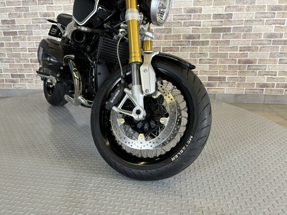 2015 BMW R Nine T, чёрный - вид 12