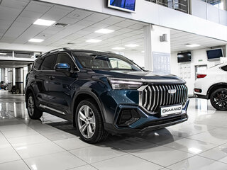 2026 Geely Okavango I Рестайлинг, синий, 3988990 рублей, вид 4