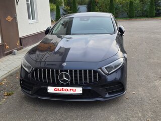 2019 Mercedes-Benz CLS 350 d III (C257), синий, 5560000 рублей, вид 1