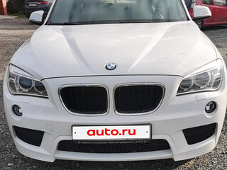2014 BMW X1 20i I (E84) Рестайлинг, белый, 2700000 рублей, вид 2