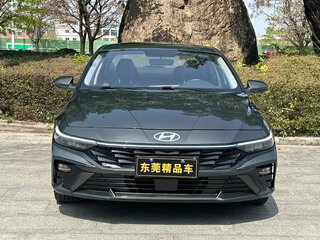 2023 Hyundai Elantra VII (CN7) Рестайлинг, серый, 1450000 рублей, вид 1