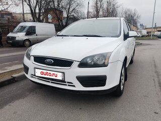 2007 Ford Focus II, белый, 299999 рублей, вид 2