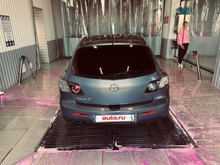 2006 Mazda 3 I (BK) Рестайлинг, серый, 470000 рублей, вид 4