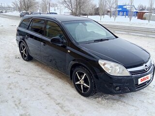 2011 Opel Astra H Рестайлинг, чёрный, 390000 рублей, вид 2