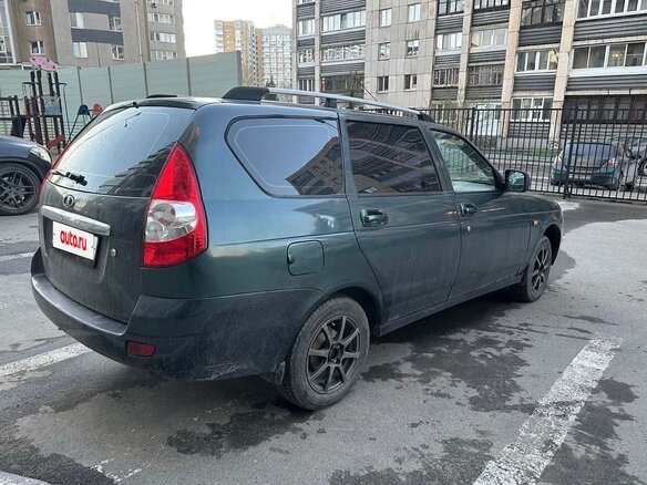 2012 Lada (ВАЗ) Priora I, синий, 215000 рублей - вид 2
