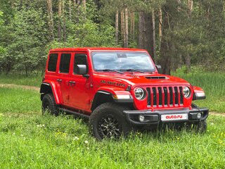2021 Jeep Wrangler IV (JL), красный, 9050000 рублей, вид 3