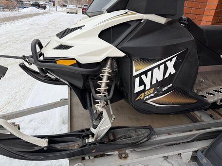 2012 BRP Lynx 49 Ranger 600, белый, 1200000 рублей, вид 5