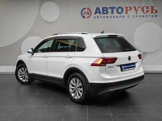 2018 Volkswagen Tiguan II, белый, 1977000 рублей, вид 2