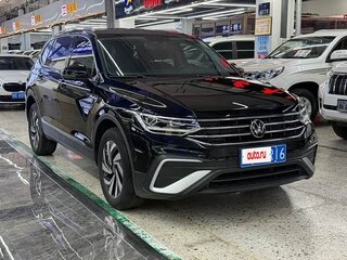 2023 Volkswagen Tiguan L II Рестайлинг (China Market), чёрный, 2400000 рублей, вид 2