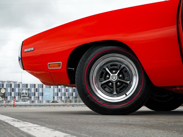 1970 Dodge Charger R__T II, оранжевый, 55555000 рублей - вид 9