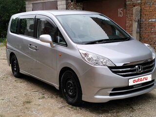 2008 Honda Stepwgn Spada III, серебристый, 1300000 рублей, вид 2