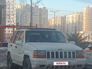 1996 Jeep Grand Cherokee I (ZJ) Рестайлинг, белый, 1000000 рублей, вид 4