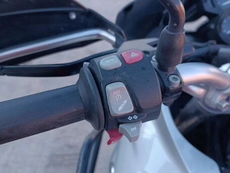 2014 BMW F 700 GS, серебристый, 715000 рублей, вид 4