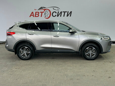 2023 Haval F7 I Рестайлинг, серебристый, 1980000 рублей, вид 5