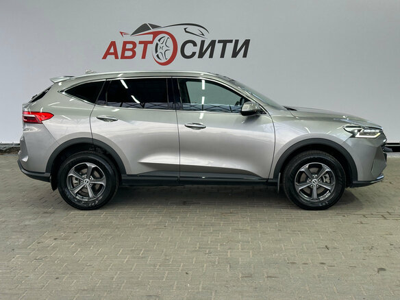 2023 Haval F7 I Рестайлинг, серебристый, 1960000 рублей - вид 4
